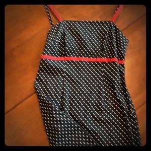 Fun polkadot dress